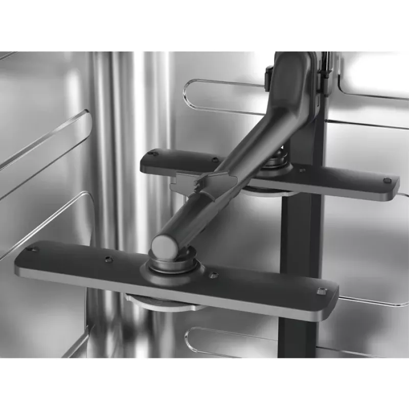 Įmontuojamas indaplovė Electrolux EES42210IX 45 cm siaura, 9 komplektai, 44 dB, AirDry, 8 programų