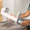BRITA Carbonator 1046730 Baltas – kompaktiškas gazuoto vandens aparatas su 2 stikliniais buteliais