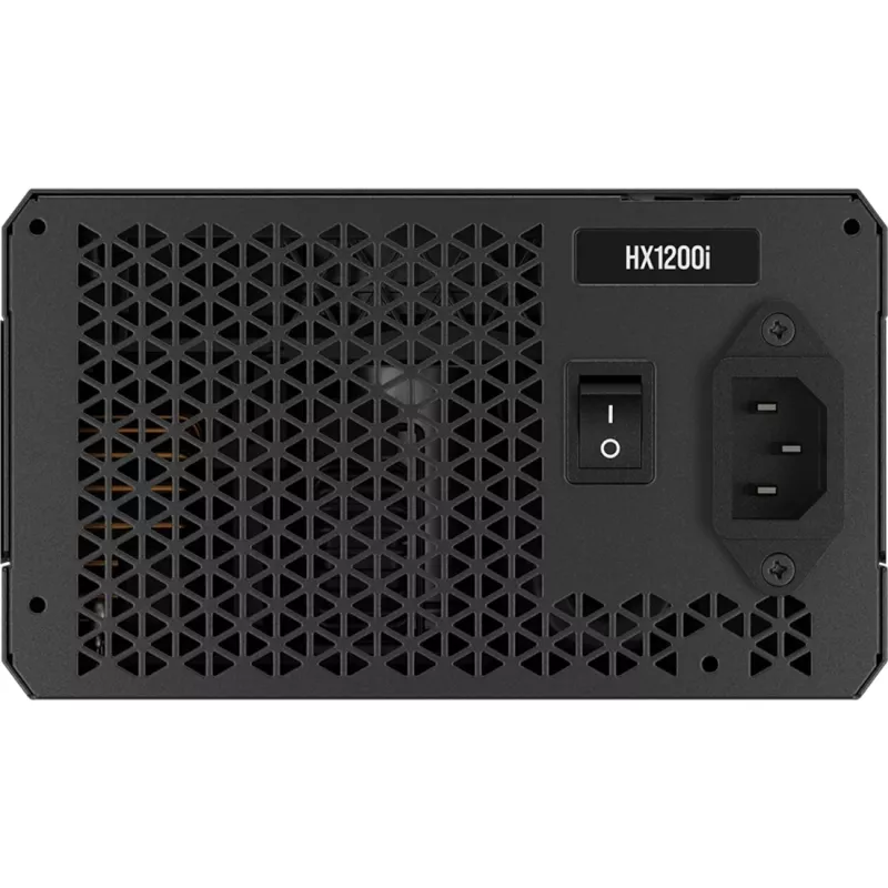 Maitinimo blokas CORSAIR HX1200 1200 W ATX 24-pin pilnai modulinis 80 PLUS Platinum juodas 14 cm ventiliatorius