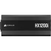 Maitinimo blokas CORSAIR HX1200 1200 W ATX 24-pin pilnai modulinis 80 PLUS Platinum juodas 14 cm ventiliatorius