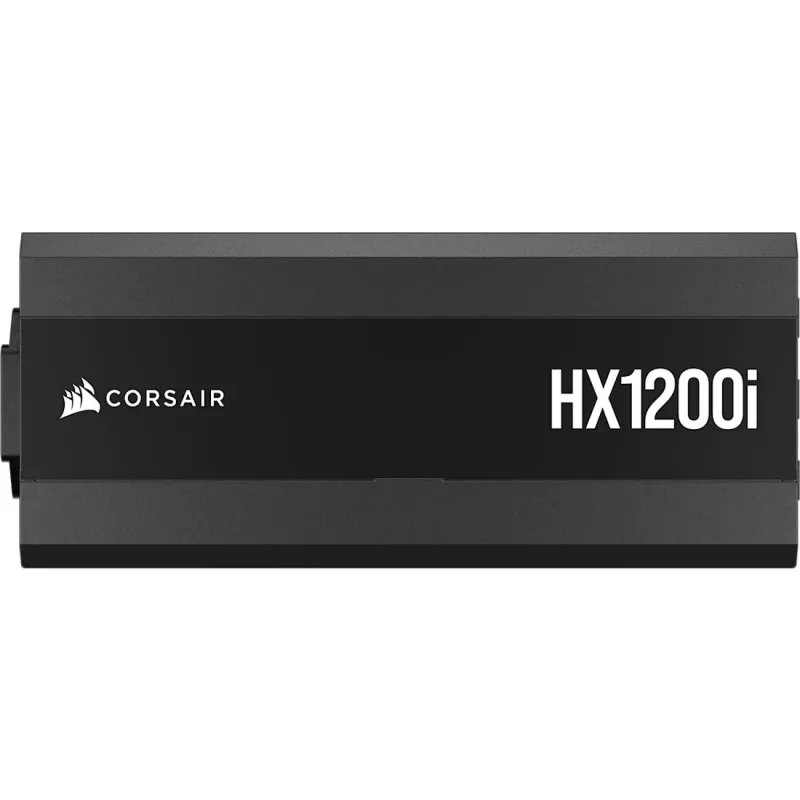 Maitinimo blokas CORSAIR HX1200 1200 W ATX 24-pin pilnai modulinis 80 PLUS Platinum juodas 14 cm ventiliatorius