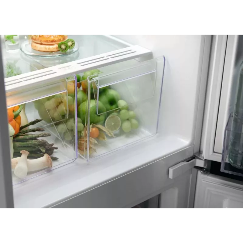 Įmontuojamas šaldytuvas Electrolux LNT6NE18S — 257 L, liečiamas valdymas, apatinis šaldiklis, No Frost, baltas