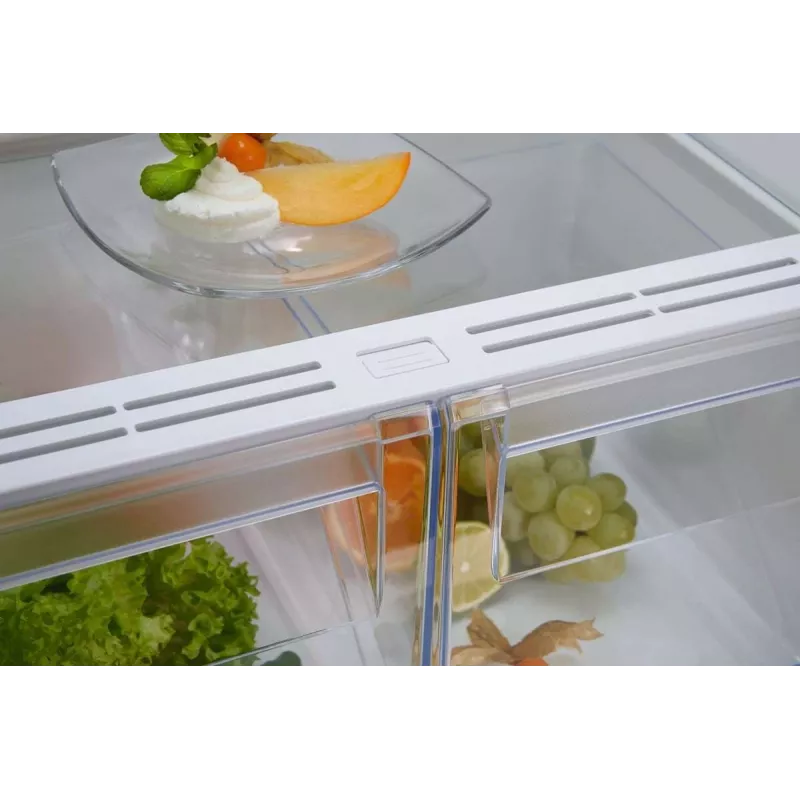 Įmontuojamas šaldytuvas Electrolux LNT6NE18S — 257 L, liečiamas valdymas, apatinis šaldiklis, No Frost, baltas