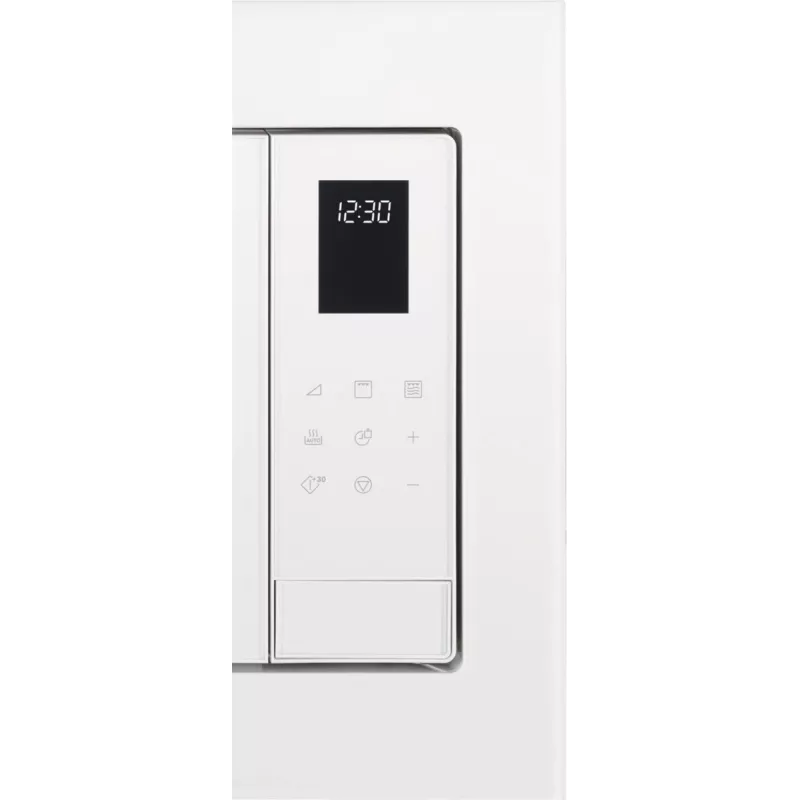 Solo mikrobangų krosnelė Electrolux LMS2203EMX — 700 W, 20 L, nerūdijantis plienas/juoda, įmontuojama (56×35×38 cm)