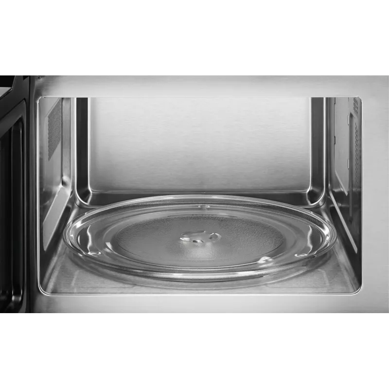 Solo mikrobangų krosnelė Electrolux LMS2203EMX — 700 W, 20 L, nerūdijantis plienas/juoda, įmontuojama (56×35×38 cm)