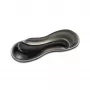 Kensington K62438WW Slim Duo Gel pelės / rutulinės pelės riešo atrama, 192 x 72 x 22 mm, pilka