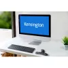 Kensington K62438WW Slim Duo Gel pelės / rutulinės pelės riešo atrama, 192 x 72 x 22 mm, pilka