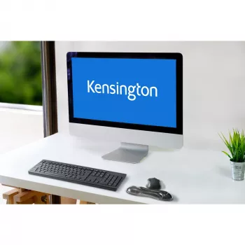 Kensington Slim Duo Gel riešo atrama pelėms / trackballams - pilka