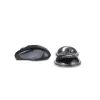 Kensington K62438WW Slim Duo Gel pelės / rutulinės pelės riešo atrama, 192 x 72 x 22 mm, pilka