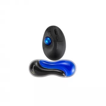 Kensington Slim Duo Gel riešo atrama pelėms/trackballams - mėlyna