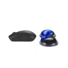 Kensington Slim Duo Gel riešo atrama pelėms/trackballams - mėlyna