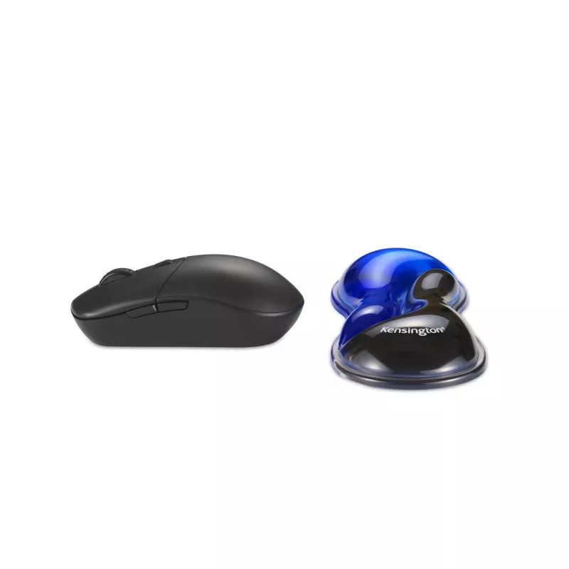 Kensington Slim Duo Gel riešo atrama pelėms/trackballams - mėlyna