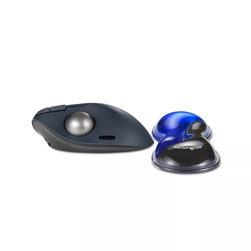 Kensington Slim Duo Gel riešo atrama pelėms/trackballams - mėlyna