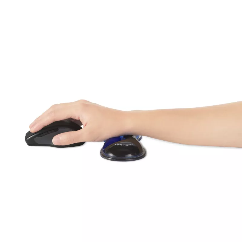 Kensington Slim Duo Gel riešo atrama pelėms/trackballams - mėlyna