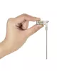 Kensington Slim NanoSaver 2.0 EQ kombinacinis nešiojamojo kompiuterio spyna, 1,8 m, nerūdijantis plienas, cinko plienas, sidabrinė