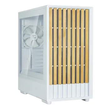 Zalman P10 NAMU WHITE kompiuterio korpusas Mini Tower