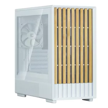 Zalman P10 NAMU WHITE kompiuterio korpusas Mini Tower
