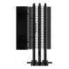 Zalman CNPS4X BLACK V2 procesoriaus aušintuvas (ventiliatorius 9,2 cm, 1 vnt.)