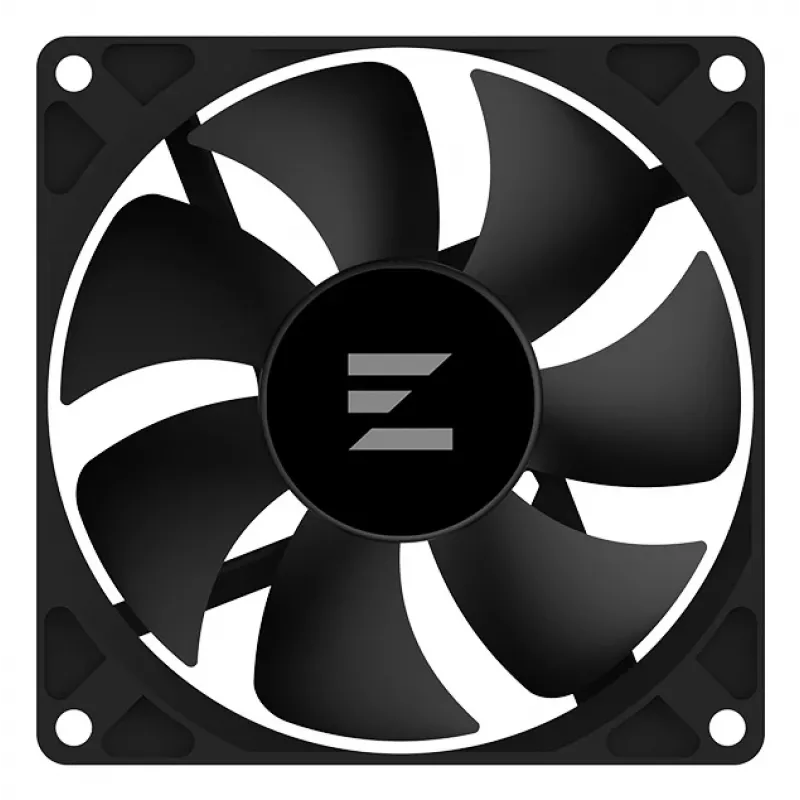 Zalman CNPS4X BLACK V2 procesoriaus aušintuvas (ventiliatorius 9,2 cm, 1 vnt.)