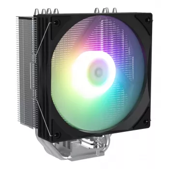 Aušintuvas procesoriui Zalman CNPS9X OPTIMA2, 120 mm, PWM, ARGB, juodas