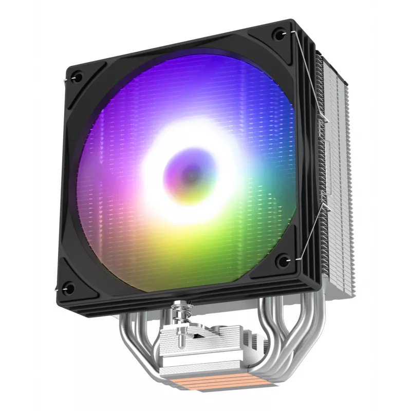 Aušintuvas procesoriui Zalman CNPS9X OPTIMA2, 120 mm, PWM, ARGB, juodas
