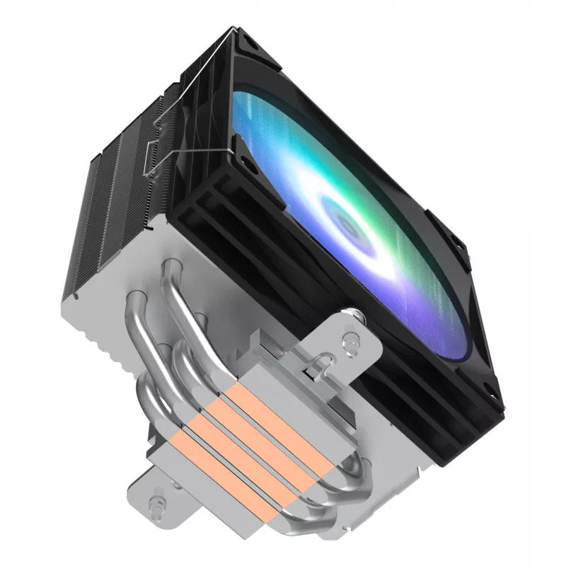 Aušintuvas procesoriui Zalman CNPS9X OPTIMA2, 120 mm, PWM, ARGB, juodas