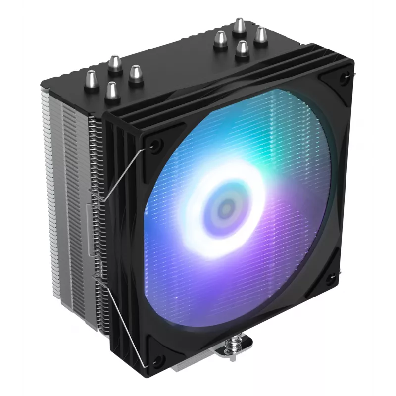 Aušintuvas procesoriui Zalman CNPS9X OPTIMA2, 120 mm, PWM, ARGB, juodas