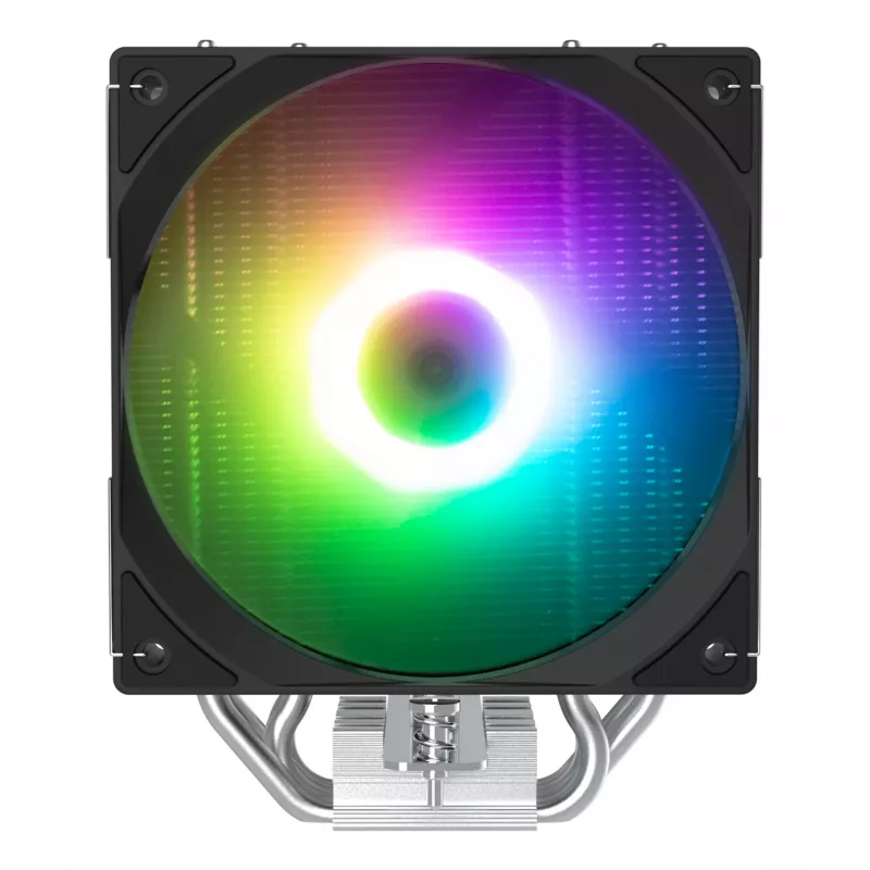 Aušintuvas procesoriui Zalman CNPS9X OPTIMA2, 120 mm, PWM, ARGB, juodas