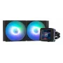 Zalman ALPHA2 DS A24 BLACK procesoriaus aušinimo sistema, viskas viename skysčio aušintuvas, 12 cm, 1 vnt.