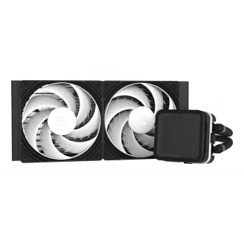 Zalman ALPHA2 DS A24 BLACK procesoriaus aušinimo sistema, viskas viename skysčio aušintuvas, 12 cm, 1 vnt.