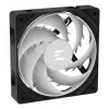 Zalman ALPHA2 DS A24 BLACK procesoriaus aušinimo sistema, viskas viename skysčio aušintuvas, 12 cm, 1 vnt.