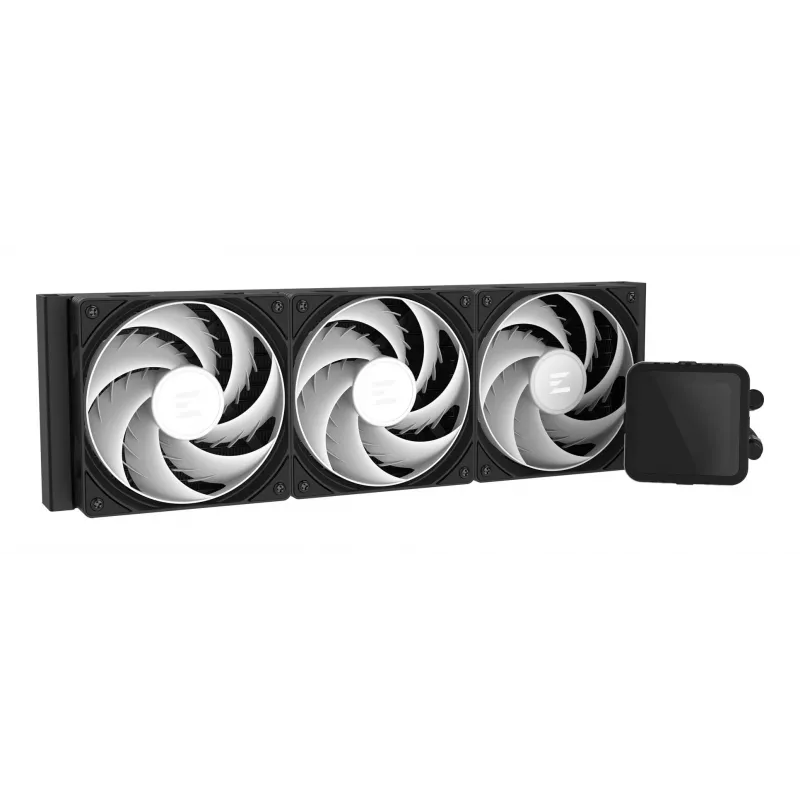 Zalman ALPHA2 DS A36 BLACK procesoriaus aušinimo sistema Visas viename skystas aušintuvas 12 cm 1 vnt.