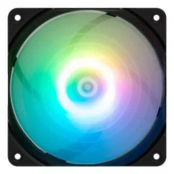 Kompiuterio ventiliatorius ZALMAN ZM-AF 120R ARGB BLACK 120 mm su ARGB apšvietimu