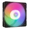 Kompiuterio ventiliatorius ZALMAN ZM-AF 120R ARGB BLACK 120 mm su ARGB apšvietimu