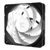 Kompiuterio ventiliatorius ZALMAN ZM-AF 120R ARGB BLACK 120 mm su ARGB apšvietimu