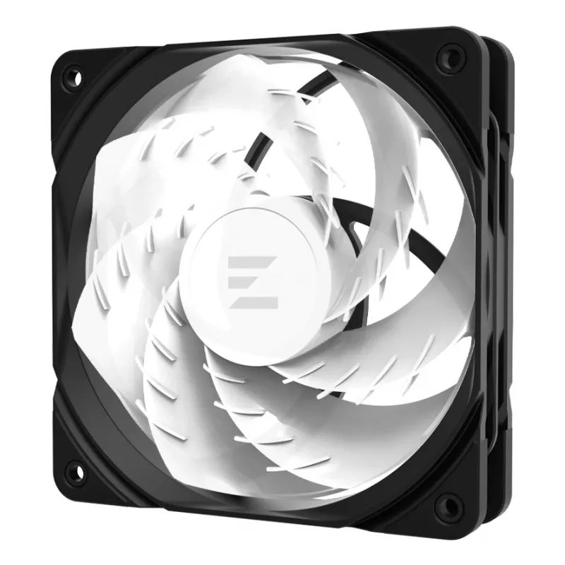 Kompiuterio ventiliatorius ZALMAN ZM-AF 120R ARGB BLACK 120 mm su ARGB apšvietimu