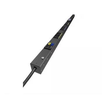 EATON CORPORATION Switched G4 Rack PDU, 0U, 39U, IEC-60309 įvadas, 3 m laidas, 1 fazė, 7,4 kW, 32 A, 200-240 V, 24 lizdai (12) C13, (12) C19