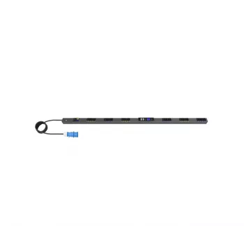 EATON CORPORATION Switched G4 Rack PDU, 0U, 39U, IEC-60309 įvadas, 3 m laidas, 1 fazė, 7,4 kW, 32 A, 200-240 V, 24 lizdai (12) C13, (12) C19