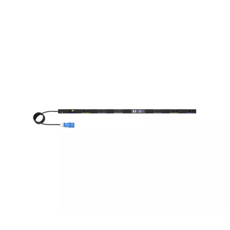 EATON CORPORATION Switched G4 Rack PDU, 0U, 39U, IEC-60309 įvadas, 3 m laidas, 1 fazė, 7,4 kW, 32 A, 200-240 V, 24 lizdai (12) C13, (12) C19