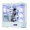 Korpusas Zalman P50 DS White Midi Tower