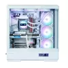 Korpusas Zalman P50 DS White Midi Tower