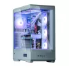 Korpusas Zalman P50 DS White Midi Tower