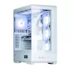 Korpusas Zalman P50 DS White Midi Tower
