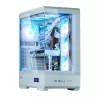 Korpusas Zalman P50 DS White Midi Tower