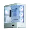 Korpusas Zalman P50 DS White Midi Tower