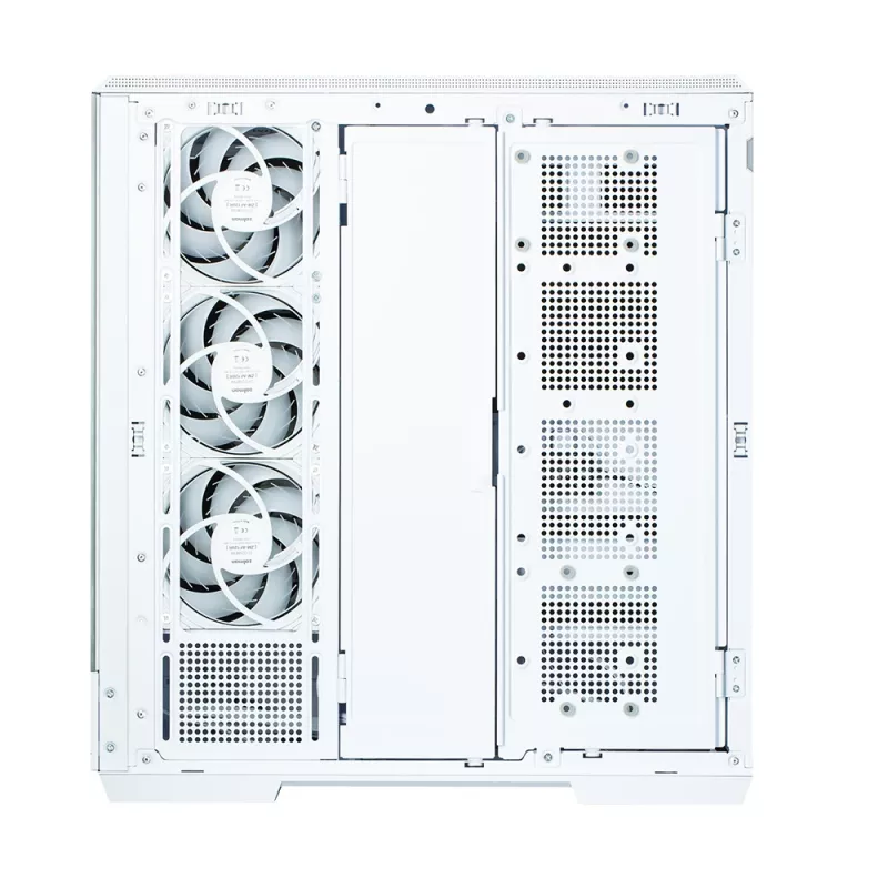 Korpusas Zalman P50 DS White Midi Tower