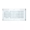 Korpusas Zalman P50 DS White Midi Tower