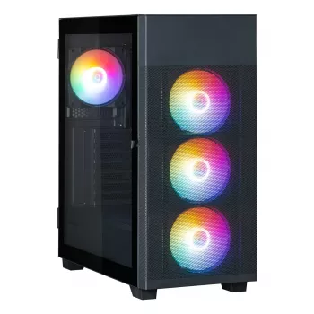 Zalman S5 NEO BLACK Midi Tower