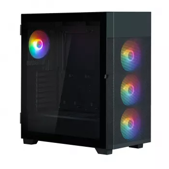Zalman S5 NEO BLACK Midi Tower