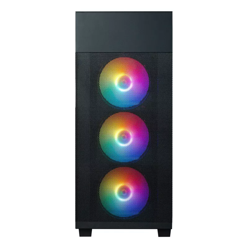 Zalman S5 NEO BLACK Midi Tower